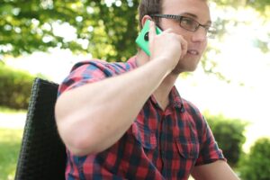 Hablar por teléfono sin tartamudear